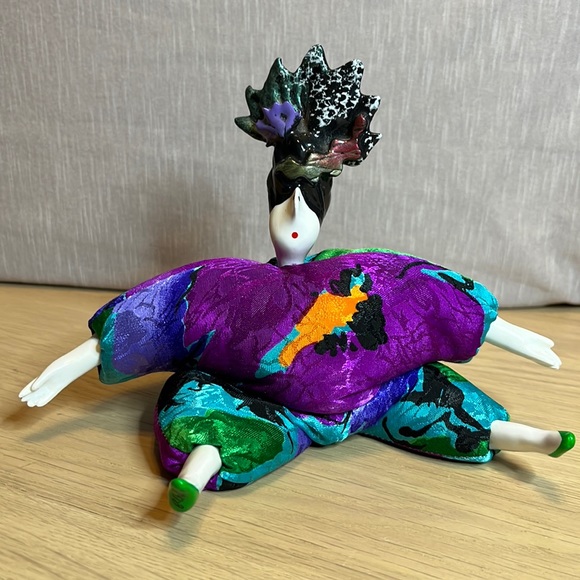 Hand created Poupee Millet Doll from France - Picture 2 of 9